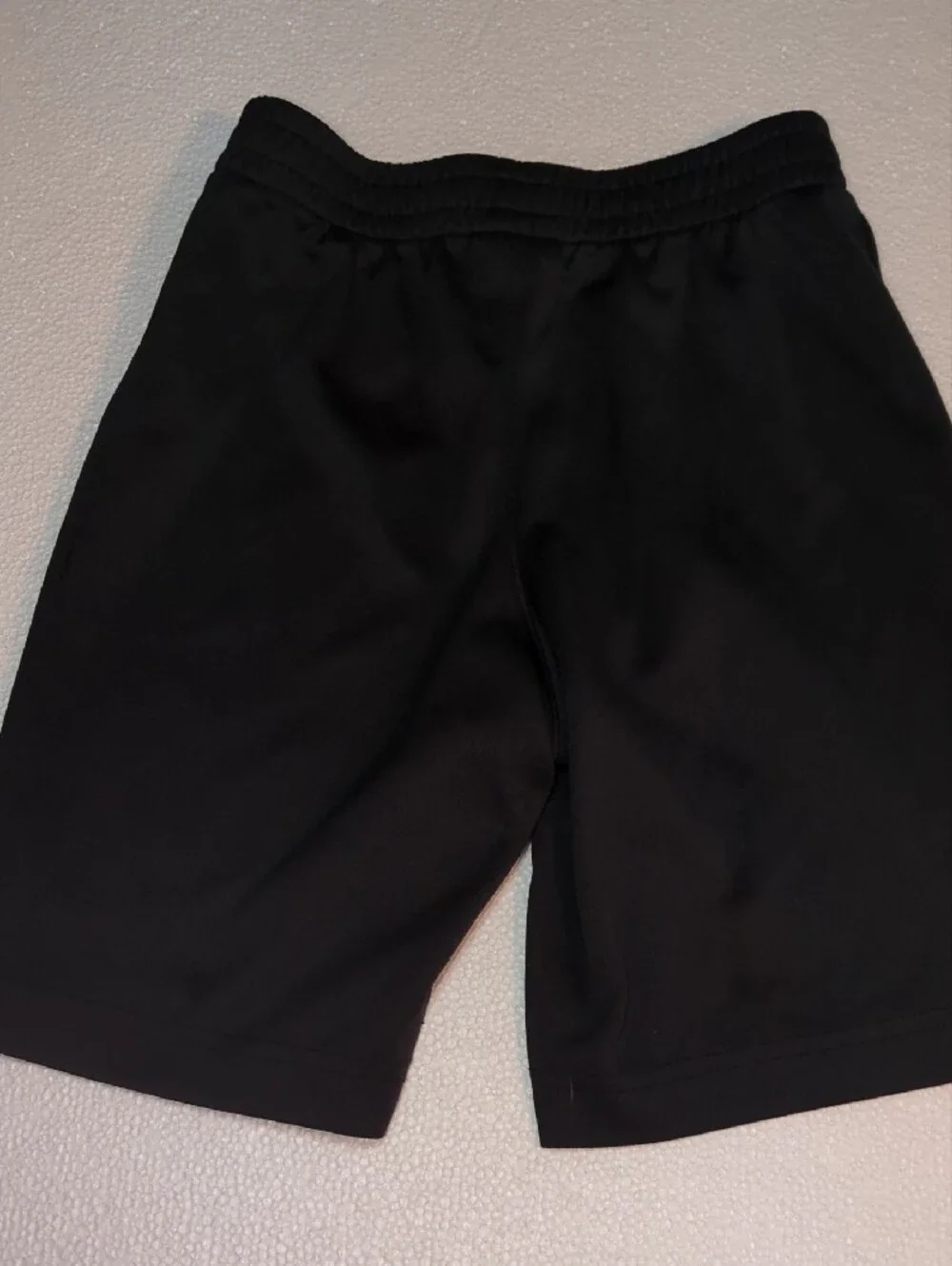 Kid's Jordan Black Athletic Shorts with Grey Jumpman 6-7 Yrs Old